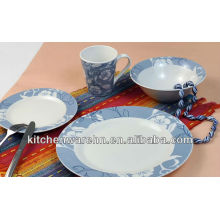 Haonai 210464 ceramic dinner set everyday dishes dinnerware